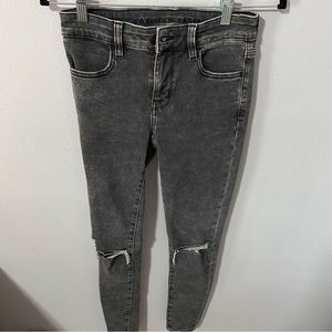 Grey American Eagle Jeans